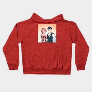 Fantasy Couple Kids Hoodie